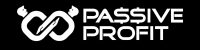 Passive Profit Logo Bianco sfondo Nero